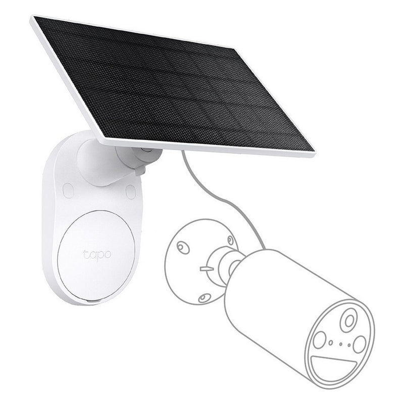 TP-Link Tapo A201 solar panel for outdoor battery cameras, imported from the UK