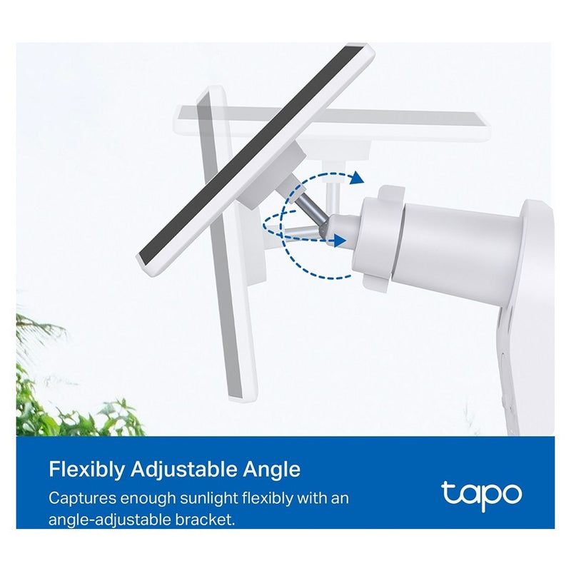 TP-Link Tapo A201 solar panel for outdoor battery cameras, imported from the UK