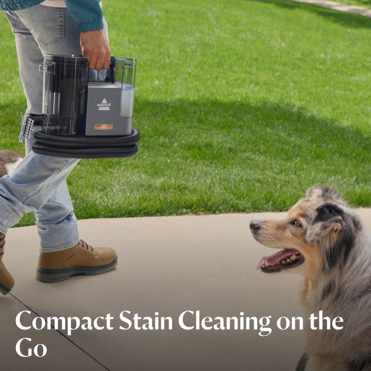Bissell SpotClean Cordless carpet cleaner, UK version