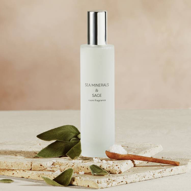 Habitat Sea Minerals and Sage room spray 100ml (British brand)
