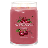 Yankee Candle Signature Large Jar Black Cherry GOODS Boots   