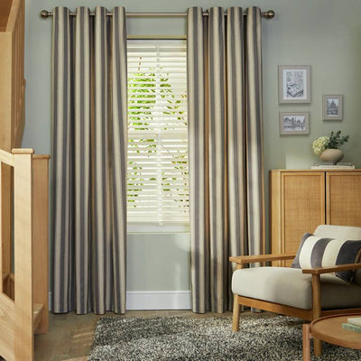Argos Habitat Blackout Eyelet Curtains Charcoal 116x137cm- Buy online at McGrocer