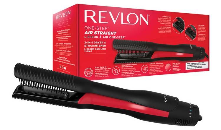 Revlon RVDR5330 One Step 2-in-1 Hair Dryer & Straightener