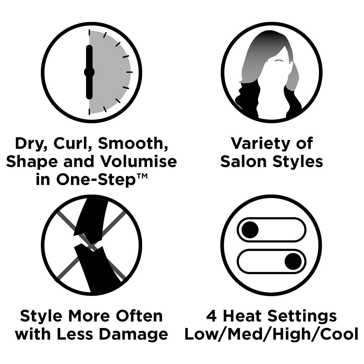 Revlon 5-in-1 multi air styler (British brand)
