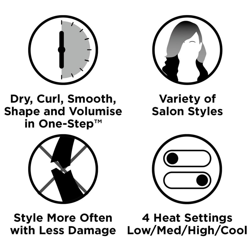 Revlon 5-in-1 multi air styler (British brand)