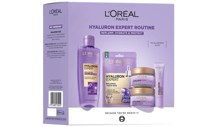 L'Oreal Hyaluron Expert Face Replumping Gift Set GOODS Argos