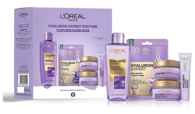 L'Oreal Hyaluron Expert Face Replumping Gift Set