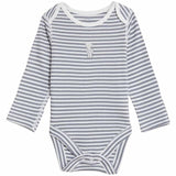 M&S BD Stripe Teddy Bear Bodysuit NB GOODS M&S   