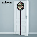 Unicorn On Tour darts bag and oche set, UK version