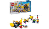 LEGO Despicable Me Minions and Banana Car Toy for Kids 75580 GOODS Argos