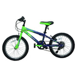Airwalk kids mountain bike green 18 inch, imported from the UK