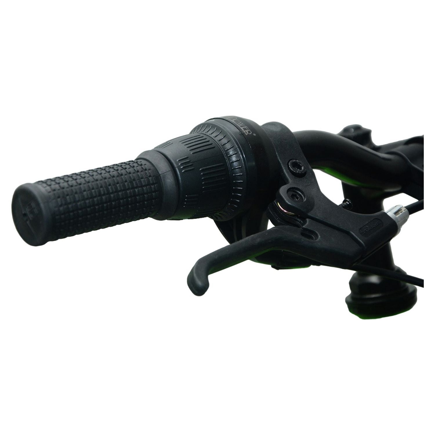 Airwalk kids mountain bike green 18 inch, imported from the UK