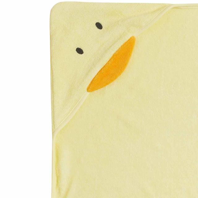 M&S BT Duck Hooded Towel 1SIZE GOODS M&S   