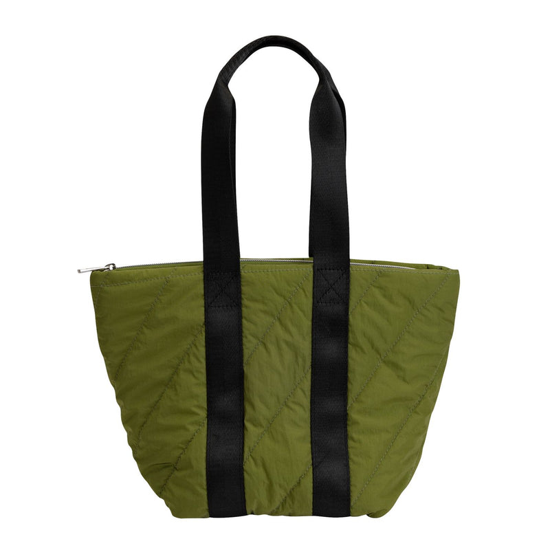 Home khaki puffer lunch bag, imported from the UK