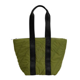 Home khaki puffer lunch bag, imported from the UK