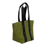 Home khaki puffer lunch bag, imported from the UK