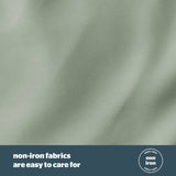 Silentnight Supersoft 28cm Sage Green Fitted Sheet - King