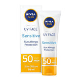 NIVEA SUN UV Face SPF 50 Sensitive Sun Cream   50ml GOODS M&S   