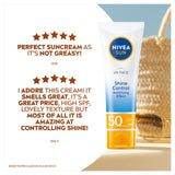 NIVEA SUN UV Face SPF 50 Sensitive Sun Cream   50ml GOODS M&S   