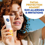 NIVEA SUN UV Face SPF 50 Sensitive Sun Cream   50ml GOODS M&S   