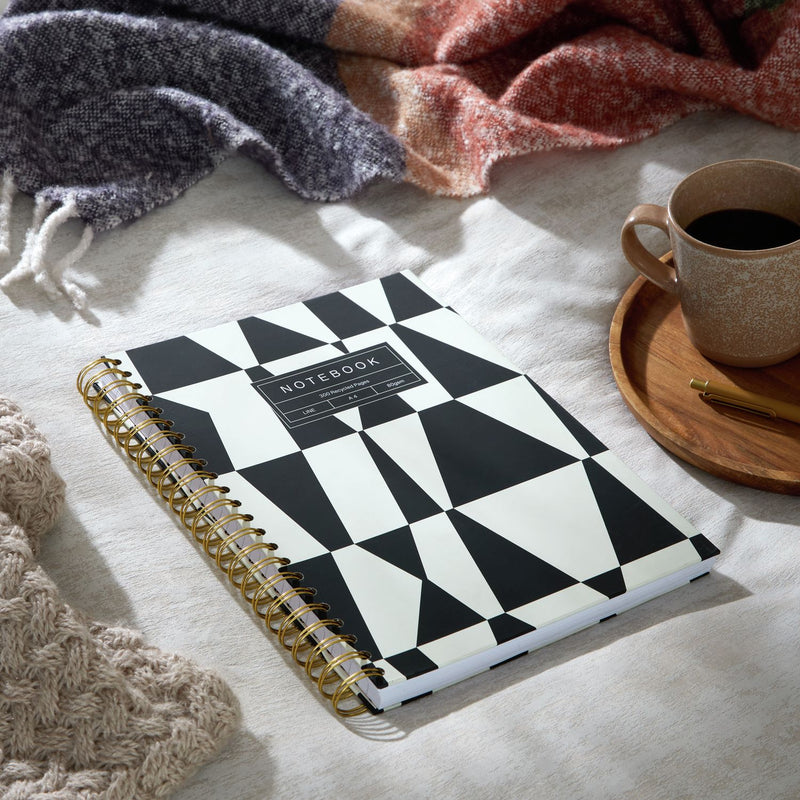 Habitat Luxe A4 ruled notebook 150 pages, UK version