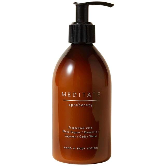 M&S Apothecary Meditate Hand and Body Lotion