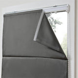 Little Black Book blackout roman blind 60cm - British product