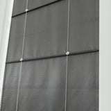 Little Black Book blackout roman blind 60cm - British product