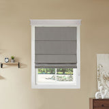 Little Black Book blackout roman blind dove grey 60cm, UK version