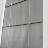 Little Black Book blackout roman blind dove grey 60cm, UK version