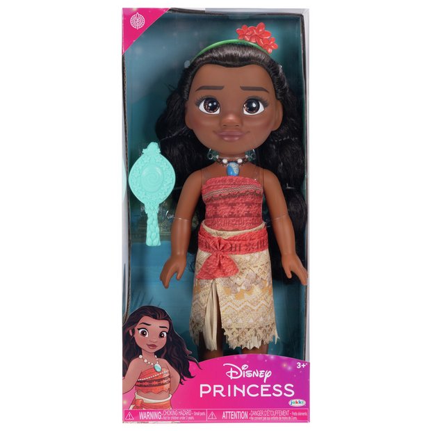 Disney Moana toddler doll 14 inches, imported from the UK