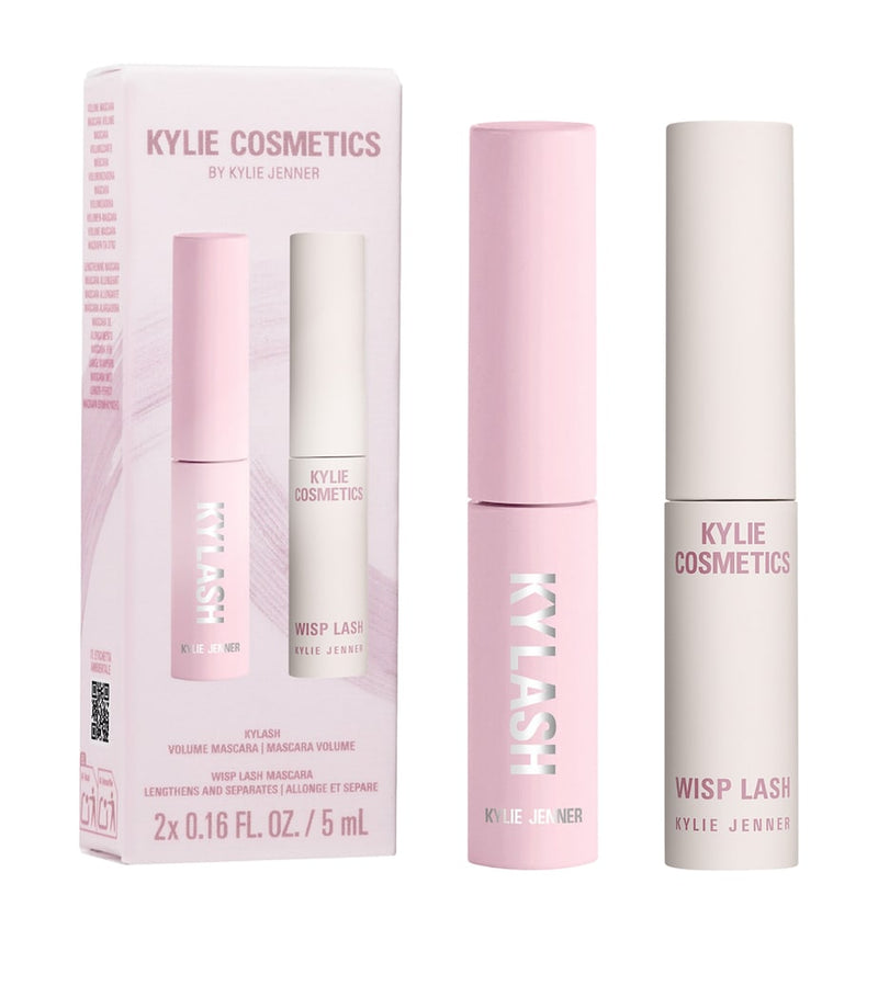 Kylie Cosmetics mascara mini duo gift set, UK version