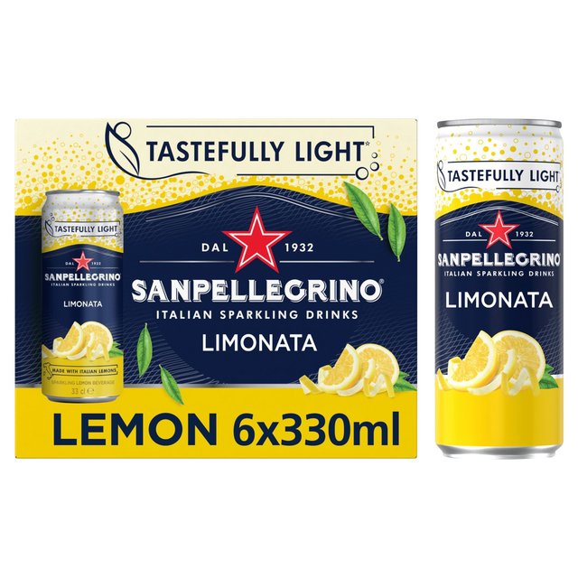 San Pellegrino Lemon   6 x 330ml