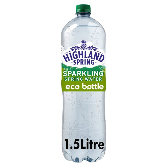 Highland Spring Eco Sparkling   1.5L GOODS M&S   