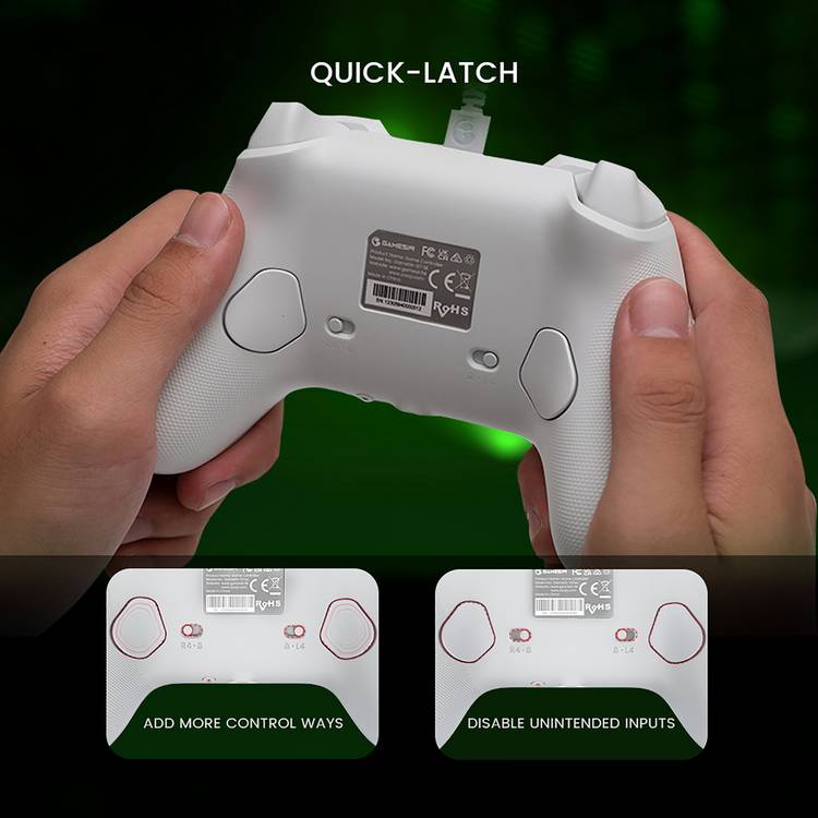 GameSir G7 SE wired controller White, imported from the UK