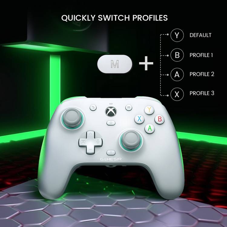 GameSir G7 SE wired controller White, imported from the UK