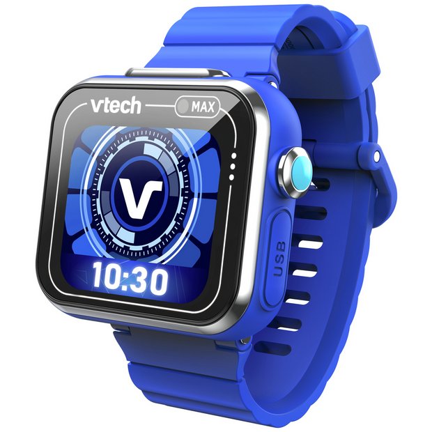 Vtech Kidizoom Max Smart Watch in Blue, imported from the UK