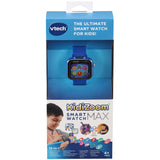 Vtech Kidizoom Max Smart Watch in Blue, imported from the UK