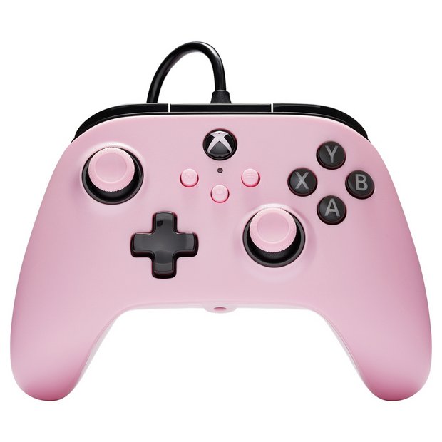PowerA Core Blush wired controller for Xbox - British product