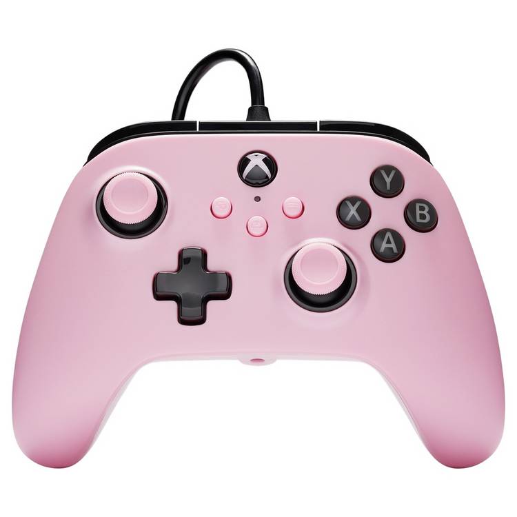 PowerA Core Blush wired controller for Xbox - British product