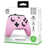 PowerA Core Blush wired controller for Xbox - British product