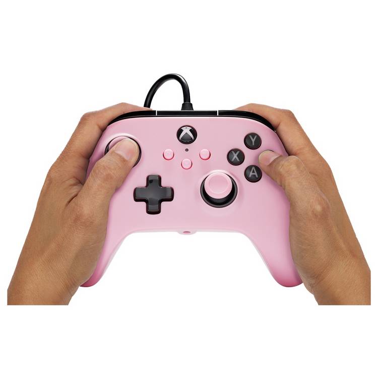 PowerA Core Blush wired controller for Xbox - British product