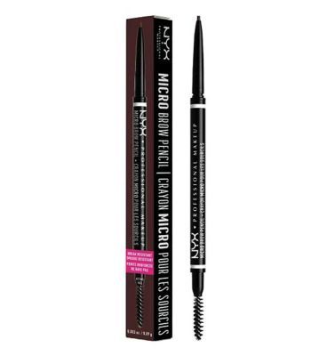 NYX Professional Makeup Micro Brow Pencil Body Care Boots Brunette  