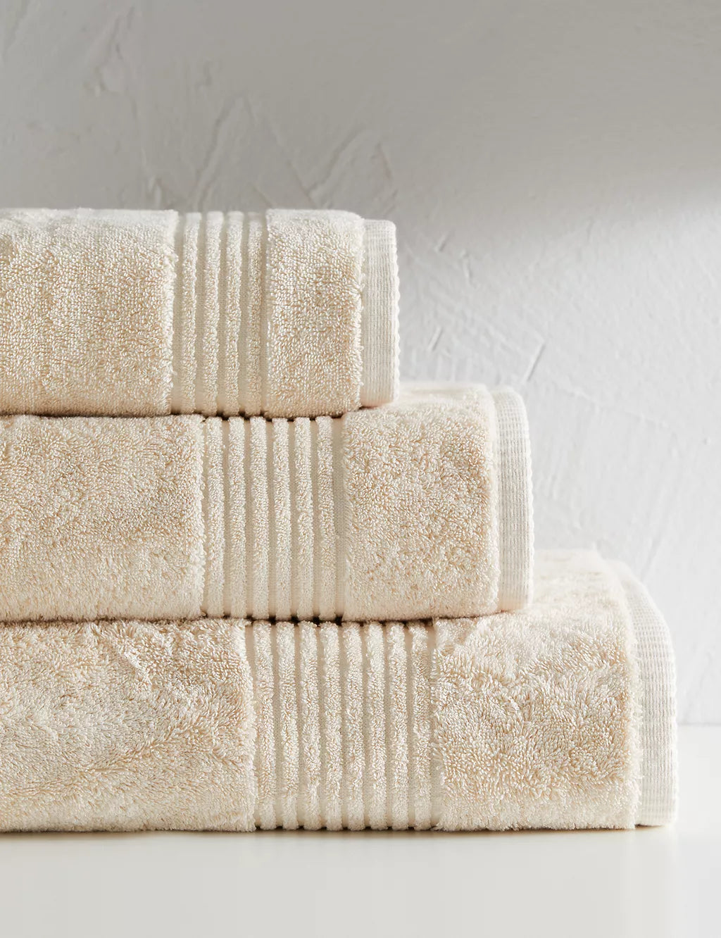 Luxury Egyptian Cotton Towel Bathroom M&S   