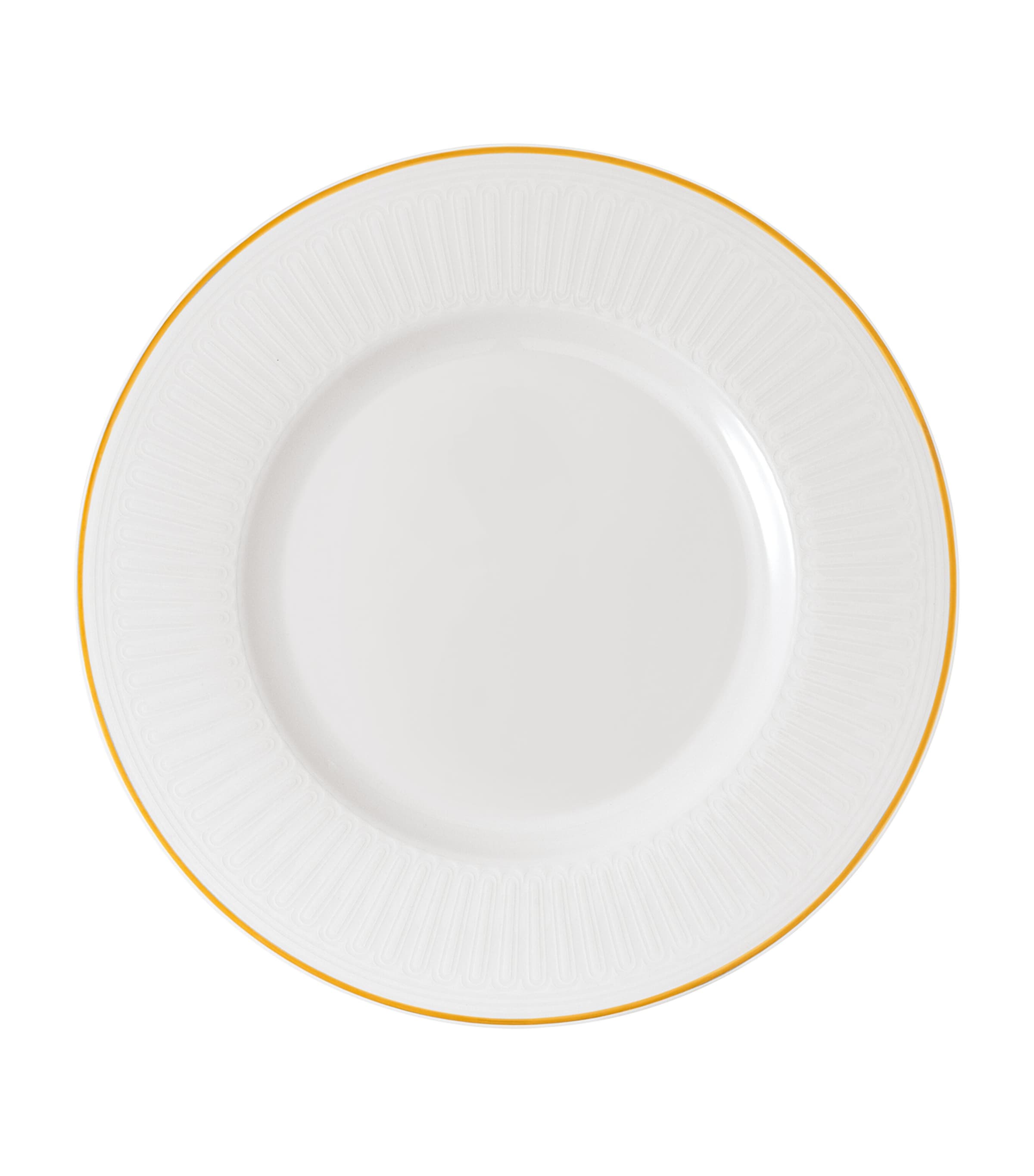 Villeroy & Boch Château Septfontaines bone porcelain flat plate 24.5cm (British brand)