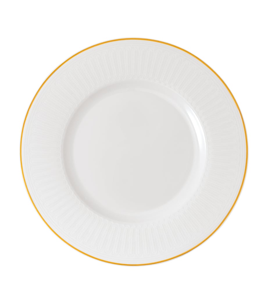 Villeroy & Boch Château Septfontaines bone porcelain flat plate 24.5cm (British brand)