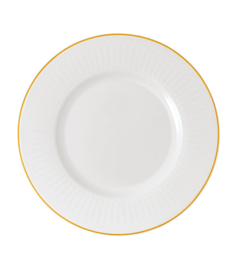 Villeroy & Boch Château Septfontaines bone porcelain flat plate 24.5cm (British brand)
