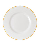 Villeroy & Boch Château Septfontaines bone porcelain flat plate 24.5cm (British brand)