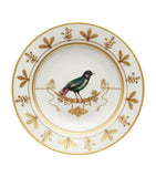 Ginori 1735 Volière La Brève soup plate 24.5cm, UK version