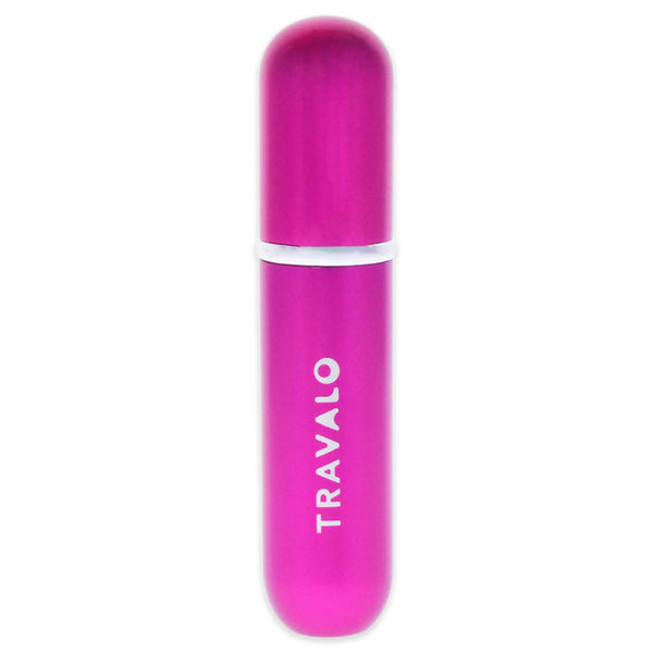 Travalo perfume atomizer pink refillable, imported from the UK